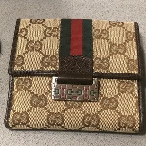 Authentic Gucci Wallet